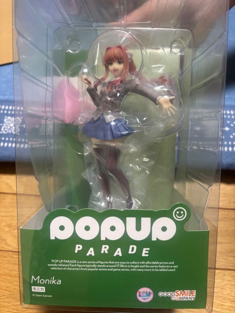 

[Б/У] Doki Doki Literature Club POP UP PARADE Poppare Моника