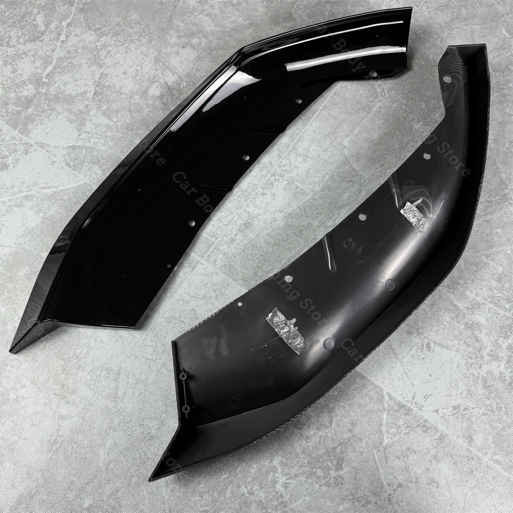 For BMW 5 Series G30 LCI M Sport Front Bumper Lip Spoiler Splitter Diffuser Cover Deflector 2020 2021 2022 2023 Body Kit Tuning
