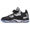 Zapatillas de Hombre Spike 40 Low Bred Platinum Negro Rojo Fuego Platino Puro 833459-002