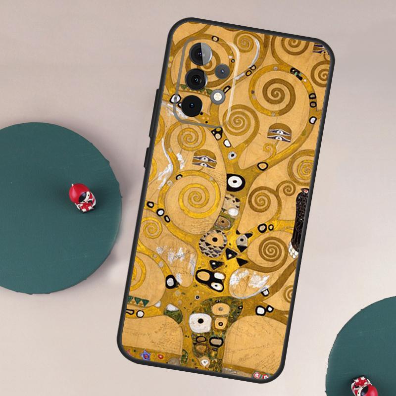 

Gustav Klimt Abstract painting Case For Samsung Galaxy A13 A23 A33 A53 A73 A12 A22 A32 A52 A52S A04S A50 A51 A71 Coque Samsung A52S 5G