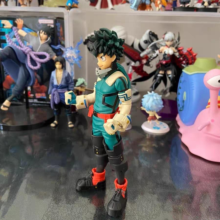 In Stock Gift My Hero Academia 17Cm Izuku Midoriya /  Katsuki Bakugo Figure Model Decoration Doll