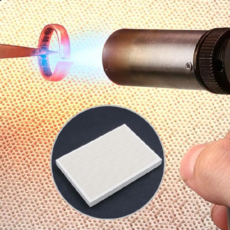 Set of 5 Quartz Crucible Melting Set Soldering Board Silver Melting Equipment Jewelry Crafting Set for Crafting Lover