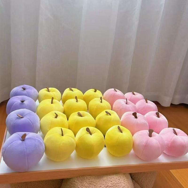 Realistic Fruit Stress Relief Fidget Toy Super Soft Slow Rebound Plush Doll for Kindergarten Reward Kids Gift Home Decor