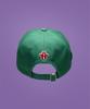 AND GOLF Slogan Ball Cap Green