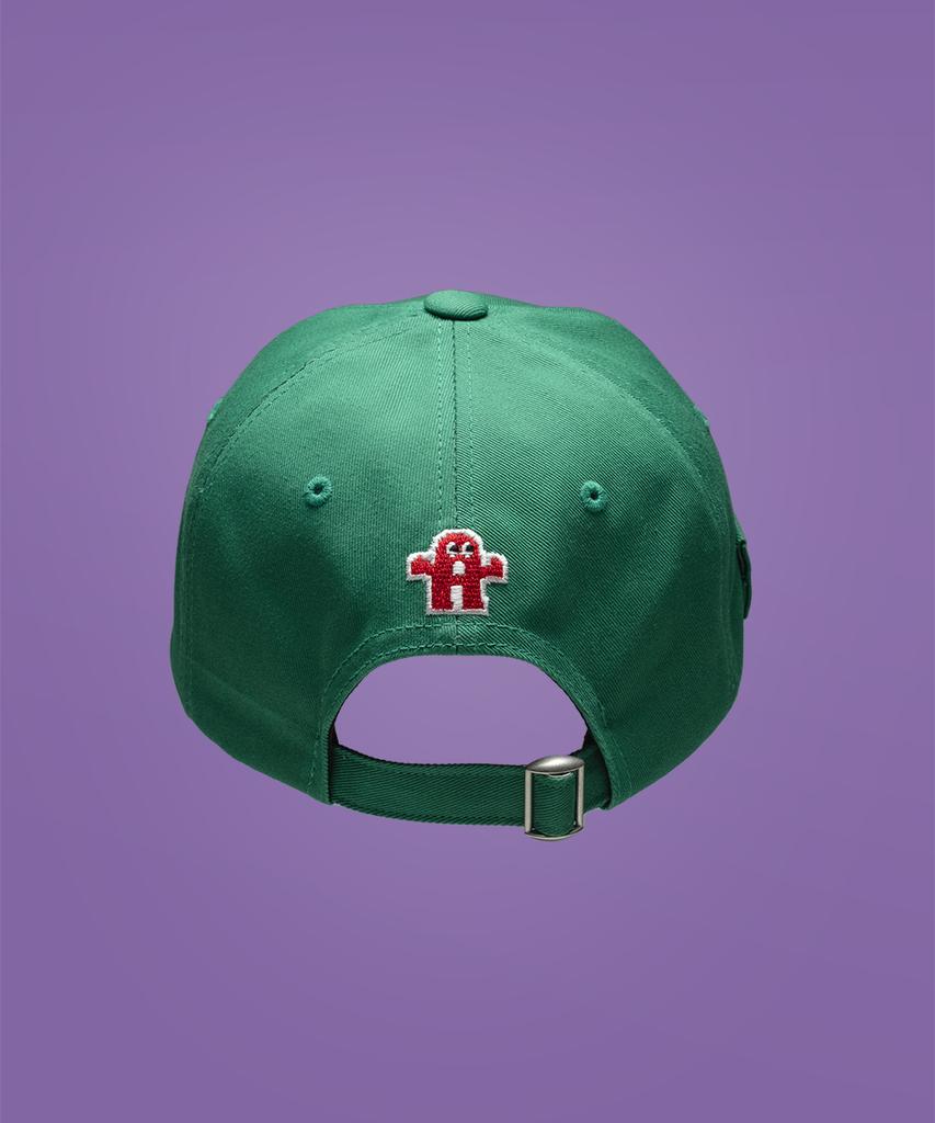 AND GOLF Slogan Ball Cap Green