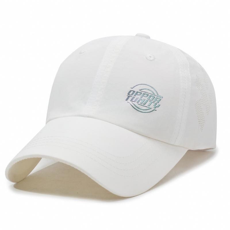 Summer Breathable Hat Lightweight Quick-Drying Hat Outdoor Sports Sunscreen Hat for Men Women