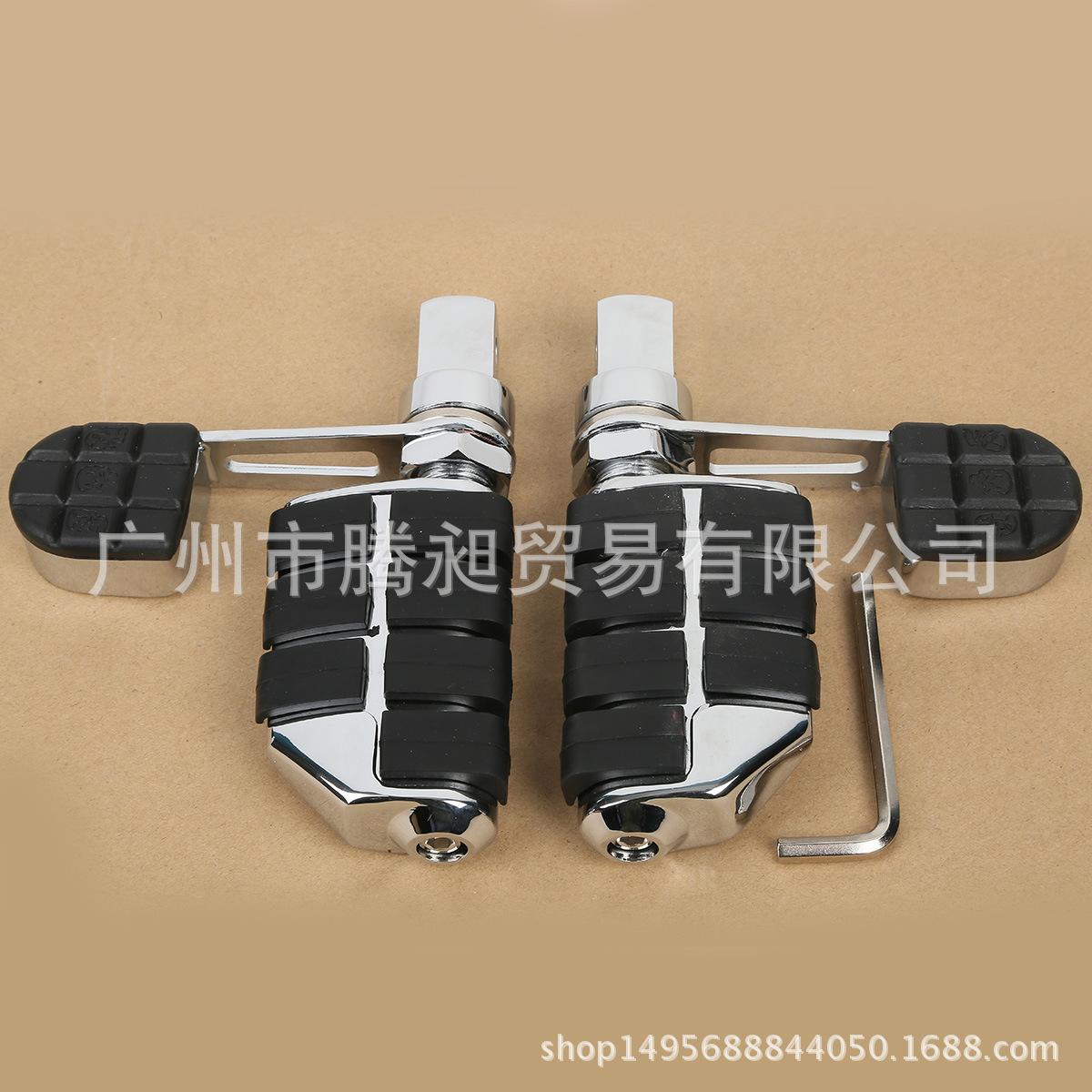 

Гальванизированные маленькие подножки для модификации мотоцикла Harley VTX1800 (02-11), VTX1300 (03-09)