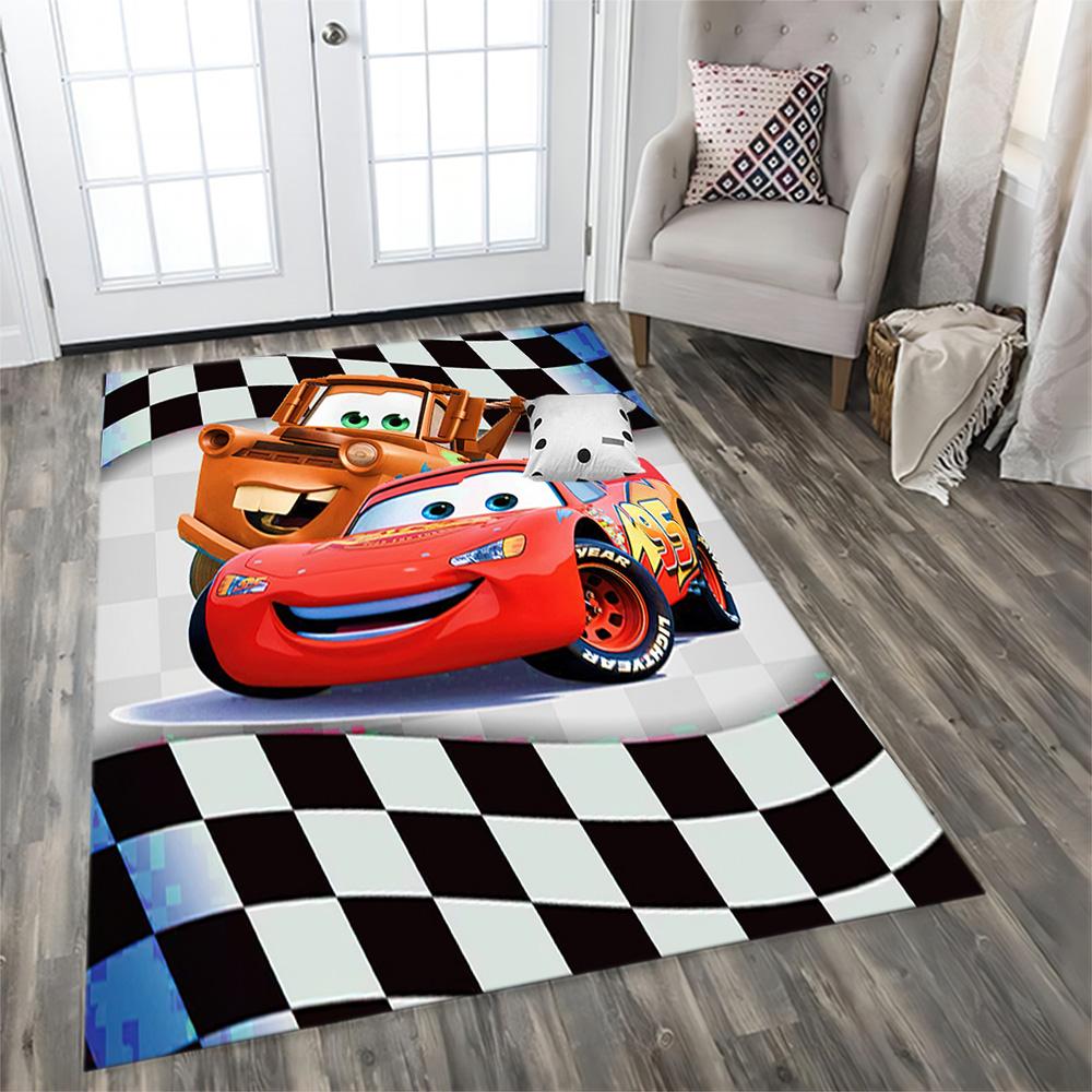 Lightning Mcqueen Racing Legend for Living Room rug, Bedroom, Study Room, Hallway Decoration, Perfect for Home Decoration or Holiday Gifts