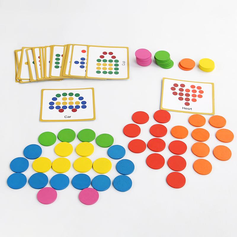 Jocul Copiilor cu Păhărele Suprapuse Distractiv Clasificare pe Culori Antrenament Gândire Logică Potrivire Joc de Masă Jucării Educaționale Pentru Copii