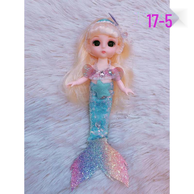 

16 см куклы-ассорти в модных нарядах: Свадебное платье, аксессуары для русалок, принцесс и принцев Clothes Only (no doll or other accessories)