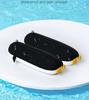 Silicone Penguin Pencil Case: Large Capacity, Waterproof, Portable & Cute Stationery Holder