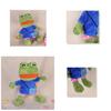 Comfortably Cuddly Sad Frog Plush Toy Stuffed Animal Doll