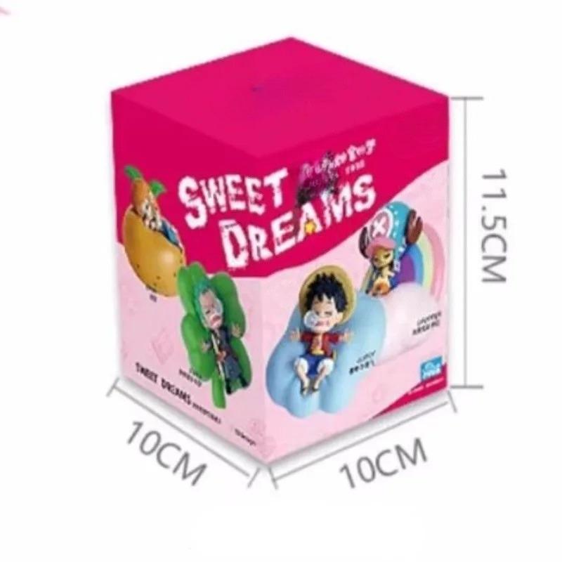 

One Piece Sweet Dreams Series Blind Box Cartoon Night Light Bedroom Decoration Luffy Zoro Nami Children s Toy Gift Random one