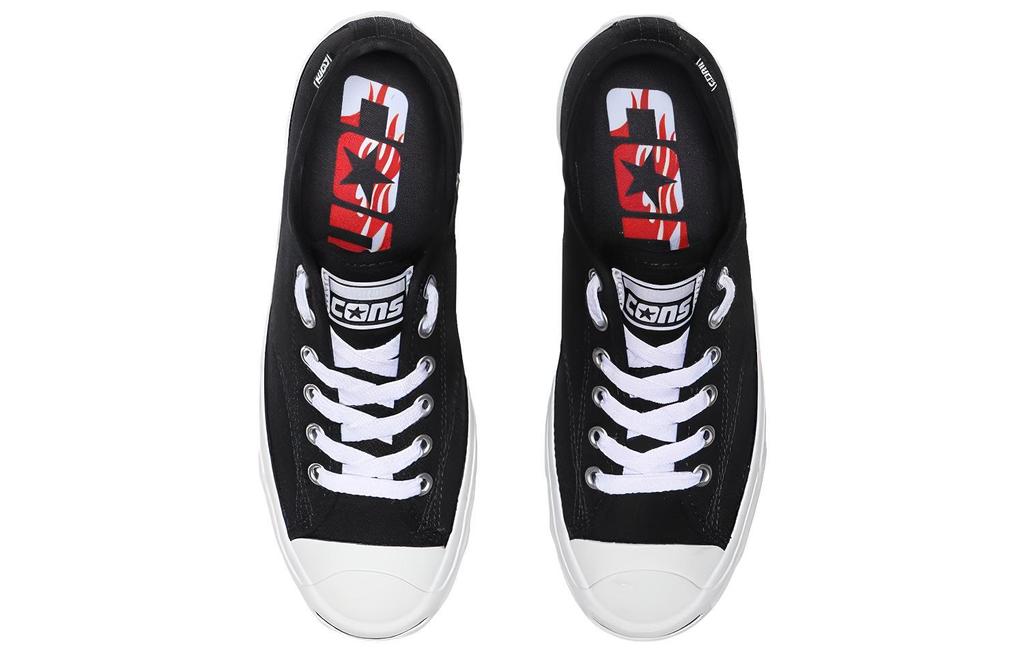 Jack Purcell Converse Pro Low 'Black Flame' 165339C