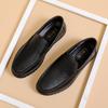 Official Social Shoes Men Casual Business Spring Autumn business Shoes Man Party New Elegant and Classic Black Suis dreess shoes