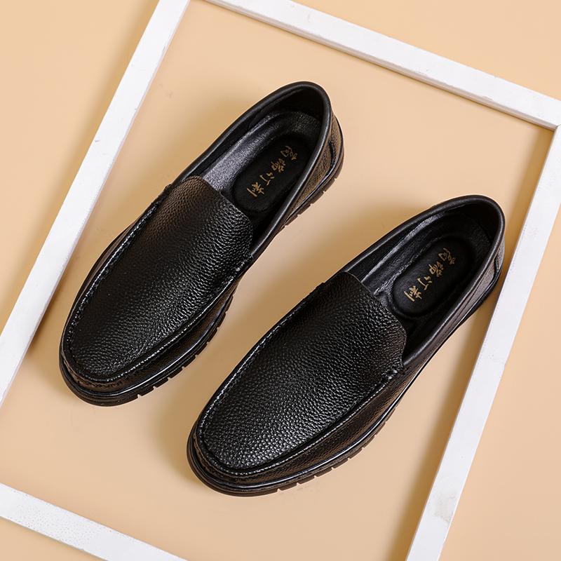 Official Social Shoes Men Casual Business Spring Autumn business Shoes Man Party New Elegant and Classic Black Suis dreess shoes