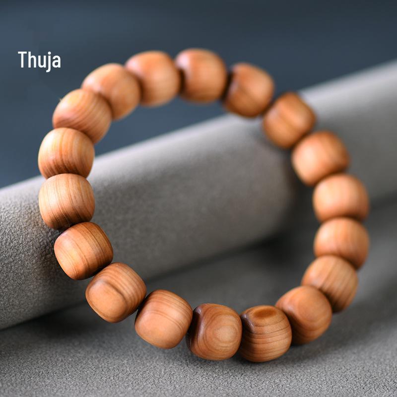 Yabai High Oil Meditation Bead Chain: Aged Material, Old Style Hand Jewelry, Buddhist Beads