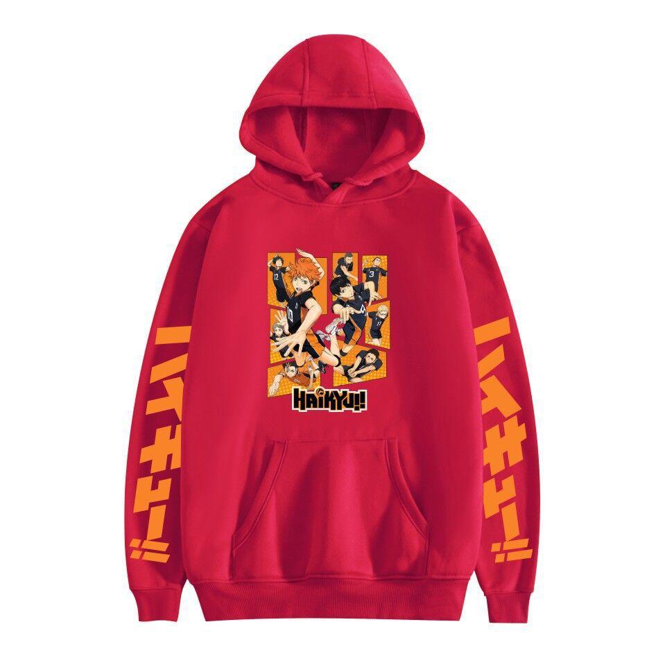 

Осенне-зимний свитер с капюшоном Ouma Riman с периферийным принтом 3XL