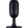 Razer Seiren V3 Mini Condenser Microphone - Ultra-Compact Design, Tap-Activated Mute Sensor, Gaming Microphone, USB Microphone, Streaming Microphone,