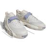 Adidas Originals Streetball 3 Comfortable Trendy Slip-Resistant Durable Lightweight Low-Top Sports Casual Shoes Women Sneakers Gray White Blue GZ9549