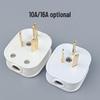 Junsong 10A 3-Pin Single-Phase Power Plug