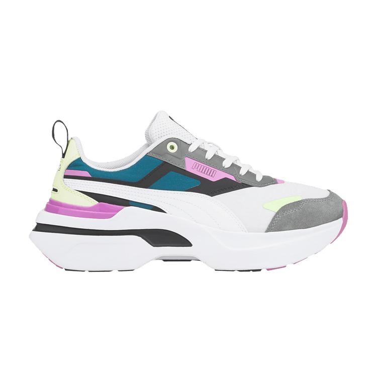 Puma Kosmo Rider Bright - Nimbus Cloud Blue Coral Dámské tenisky Bílé 384858-02