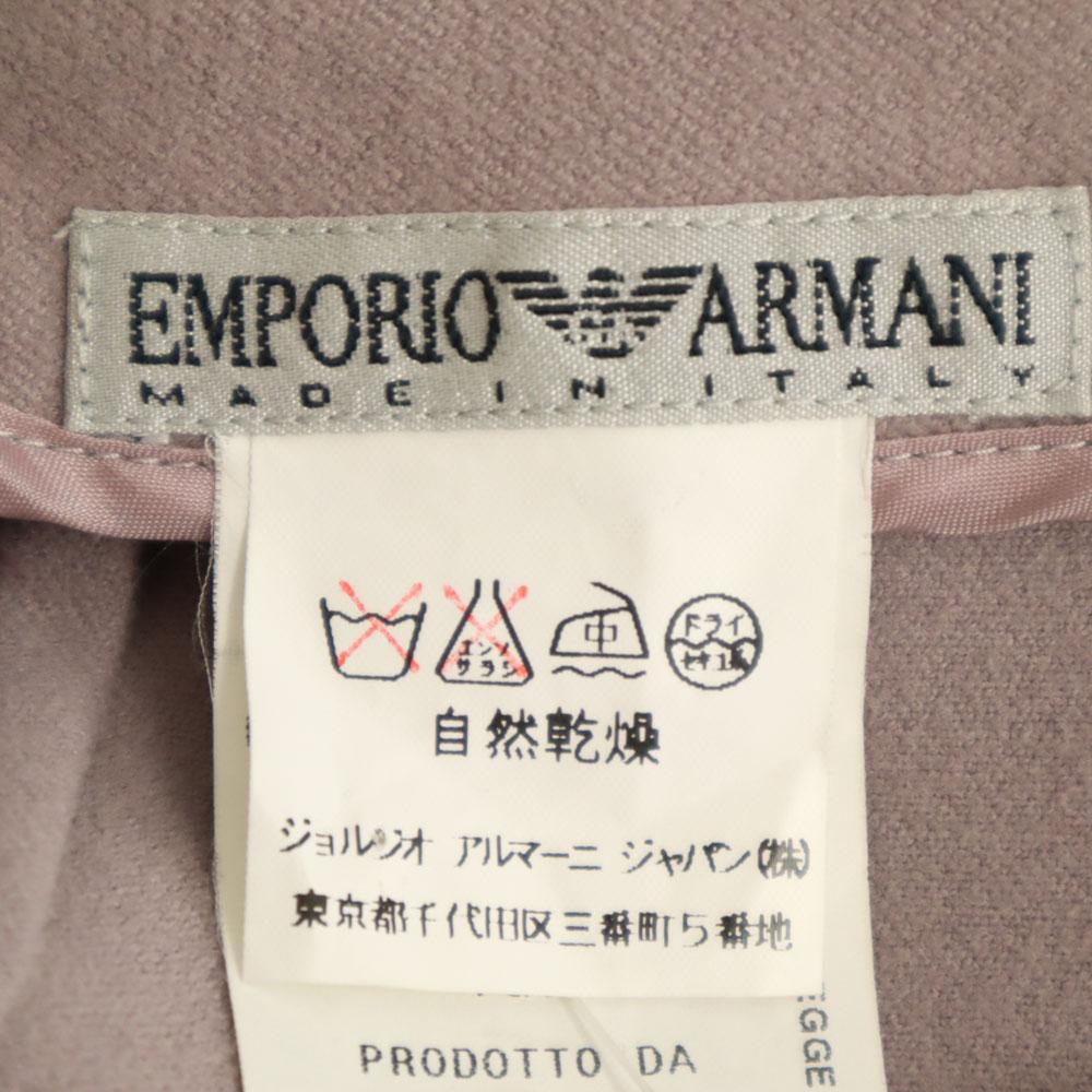 Unused Emporio Armani Made In Italy Midi Length Tight Skirt 42 Women Used