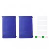 1pcs Storage Box Container 140*85*40mm Blue Crafts