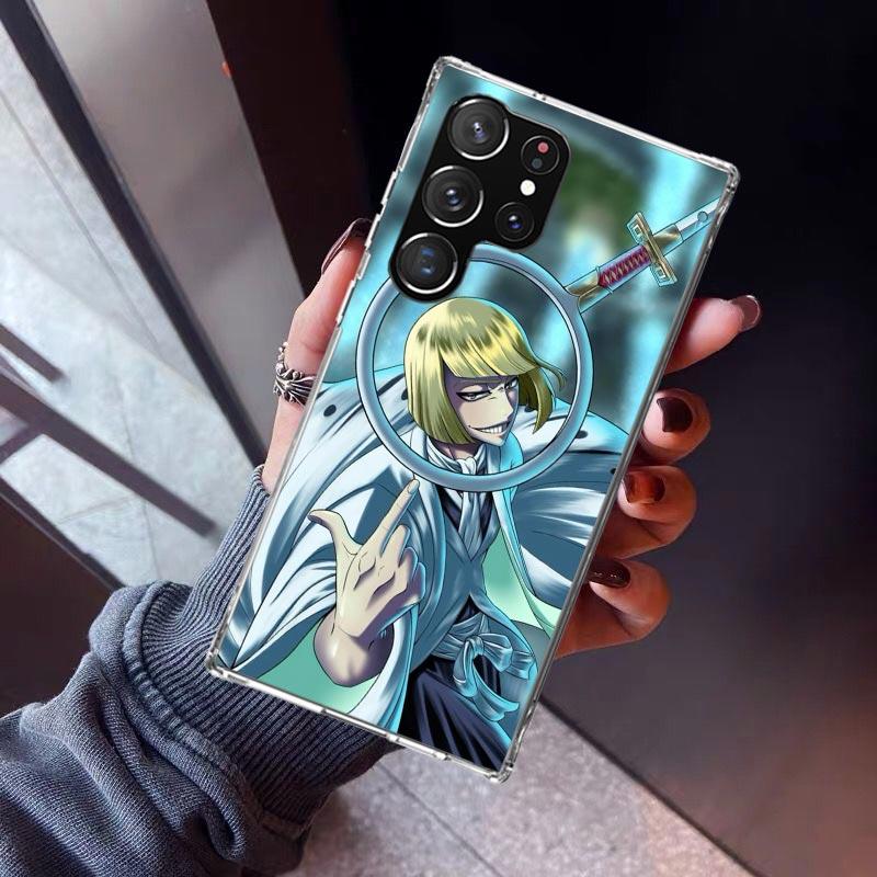 Bleach Shinji Hirako Phone Case For Samsung Galaxy S26 S25 Edge S24 S23 Ultra S22 Plus S21 S20 FE Soft TPU Back Cover Funda Gala