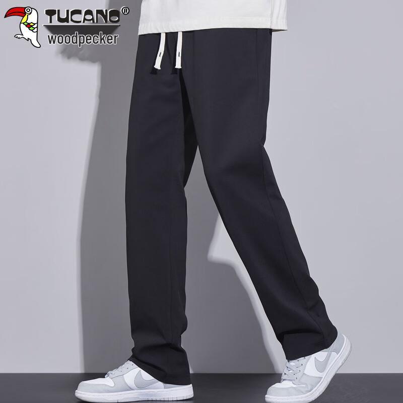 TUCANO Men's Autumn/Winter Straight-Leg Casual Pants