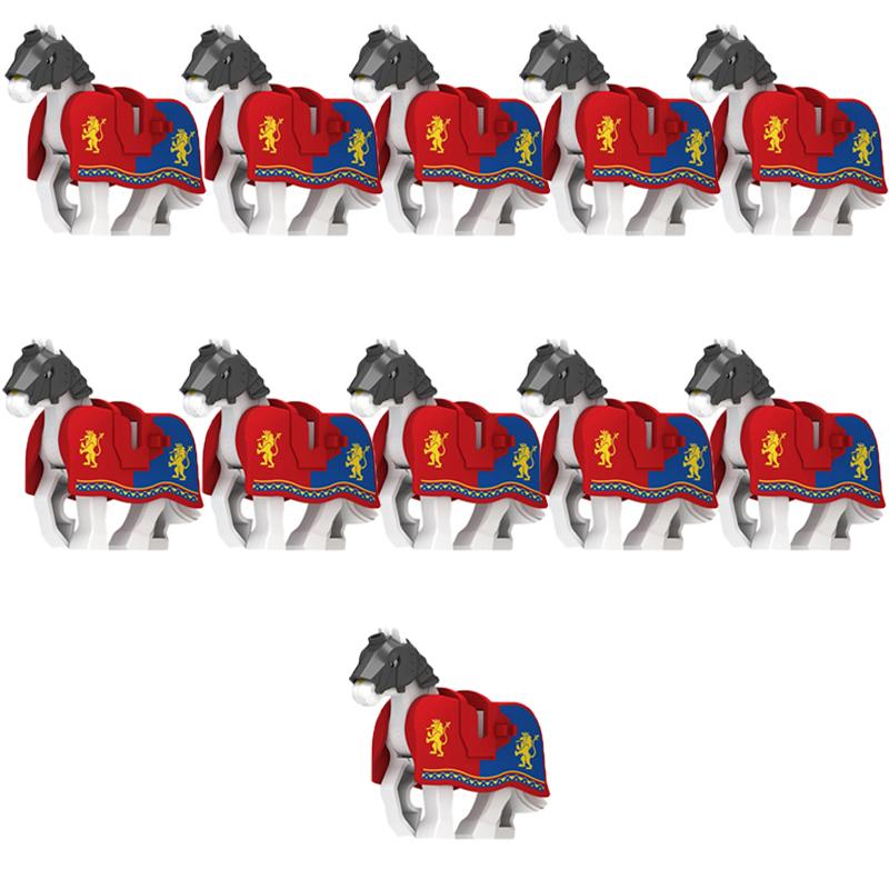 

MOC Средневековый Римский Военный Конструктор Олень Волк Свинья Овца Животное Кавалерия Лошадь Фигурка Маунт Аксессуары Подарок Игрушка для Мальчика Сделай Сам