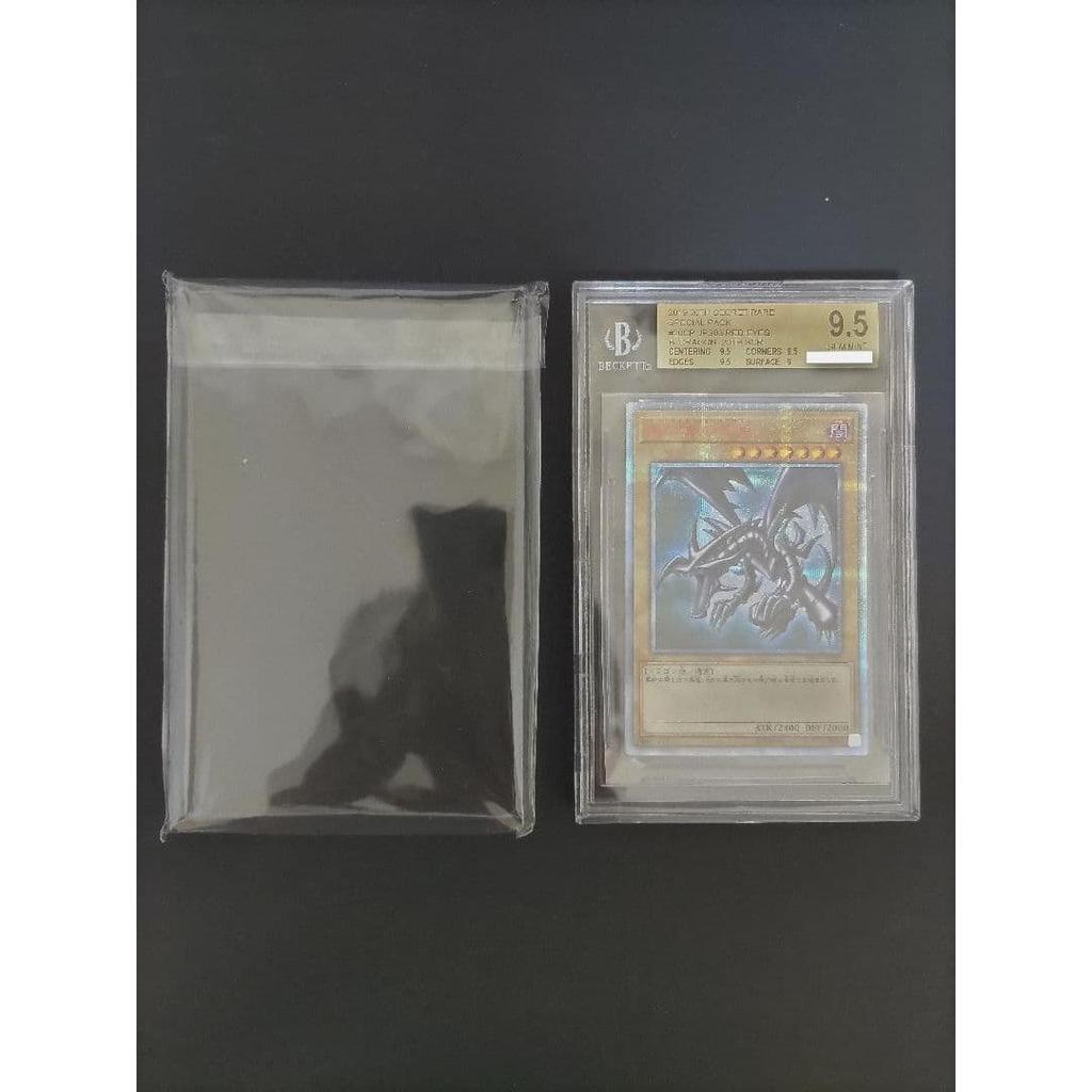 Used Red-Eyes Black Dragon 20th Secret BGS 9.5 PSA 10 20CP-JPS03