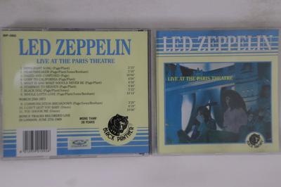 CD LED ZEPPELIN  Live At The Paris Theatre BP092 BLACK PANTHER 1993 Japan Rock Used