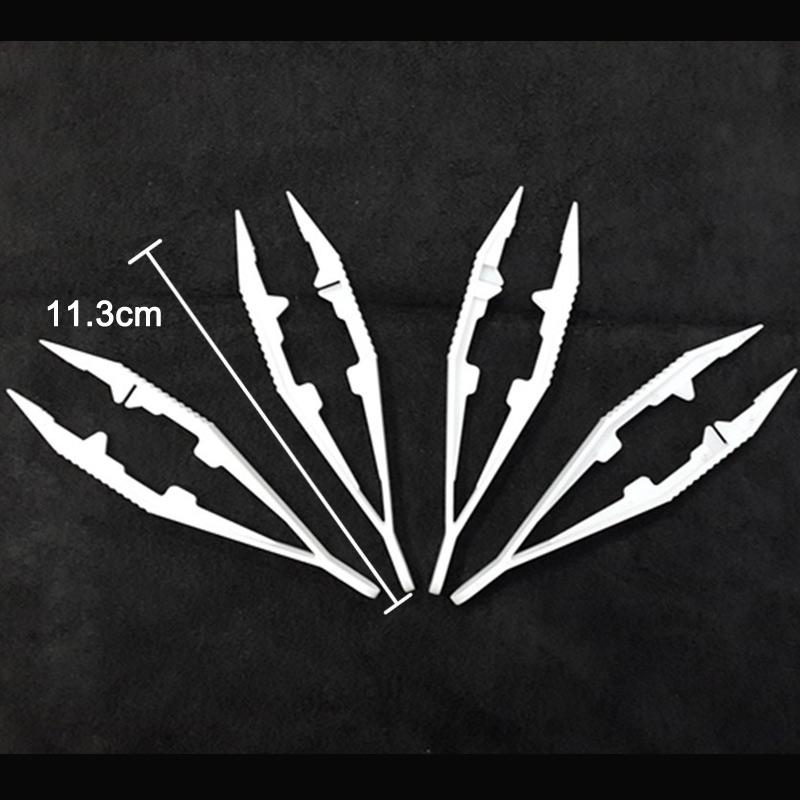 Yant Jouet Plastikpinzette 5 Stück Hama Perlen Clip Für Hama Perlen 5mm Perler Perlen Werkzeuge Bügelperlen Schmuckperlen Zubehör