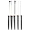 6Pcs 10Pcs Angled Makeup Brushes Set Nose Contour Eyeliner Eyebrow Powder Brush for Beginners Professionals Cruelty Free