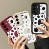 Koreanische Liebliche Katzenpfote Handyhülle Für Samsung Galaxy Hülle S24 S23 S22 S21 Ultra Plus Fe A55 A54 A53 A52 A35 A25 A15 5G Y2k Hülle