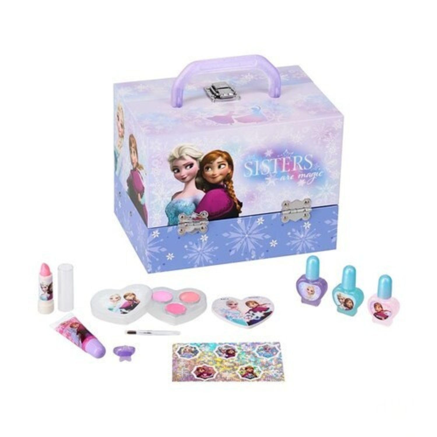 Disney Frozen Vanity Makeup Box (Kids  Cosmetics)
