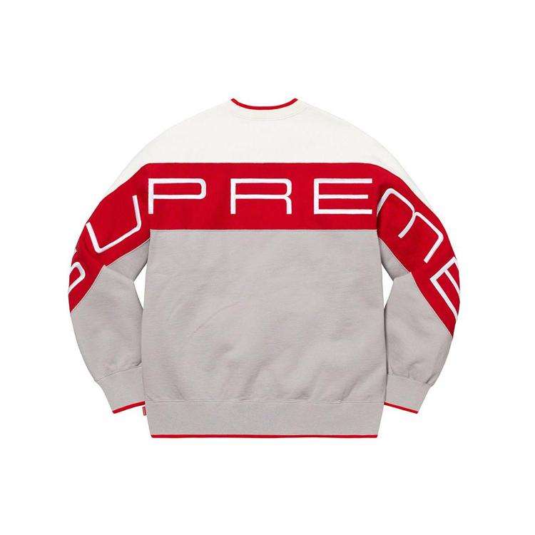 Supreme embroidered-logo crew-neck sweatshirt SUP-SS22-708