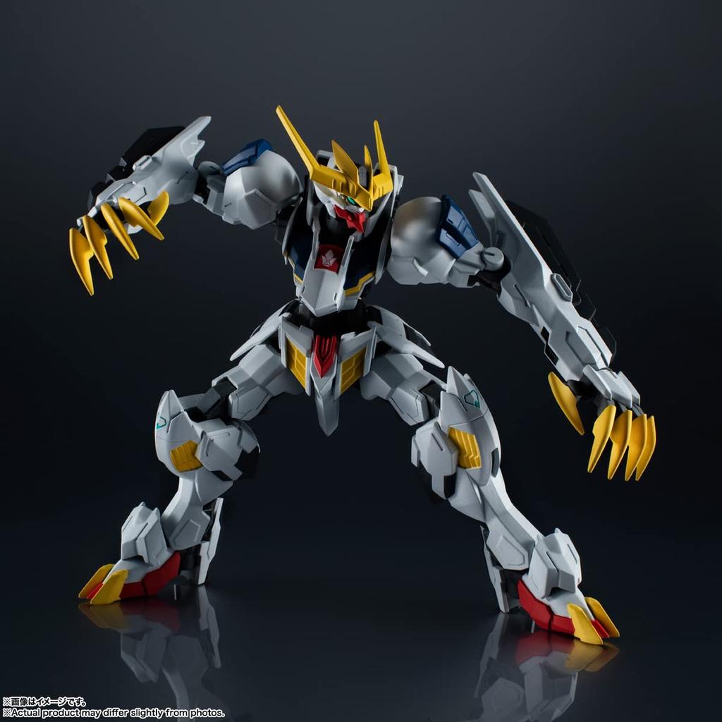 TAMASHII NATIONS GUNDAM UNIVERSE Mobile Suit Orphans Gundam Barbatos Lupus Rex GUNDAM BARBATOS LUPUS REX ABS PVC Painted Movable Figure Gundam