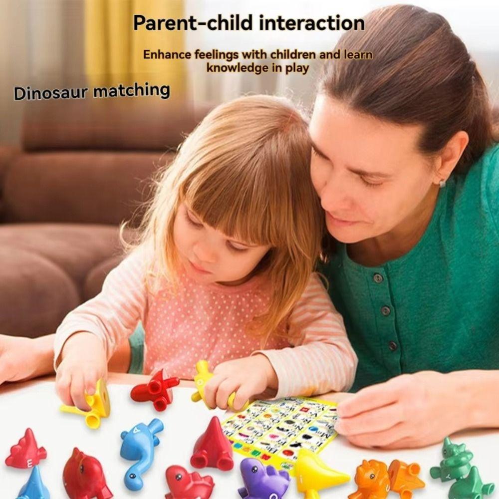 Number Counting Pattern Color Sorting Montessori Toy  Hand-Eye Coordination