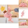Cute Cartoon Rabbit Plush Toy With Pp Cotton Filled For Gift And Home Decor