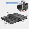 Storage Retrofit Clamp No Drilling Storage Rack Under Sliding Office Small Small Item Large Can Be Installed On the Tabletop Easy Installation