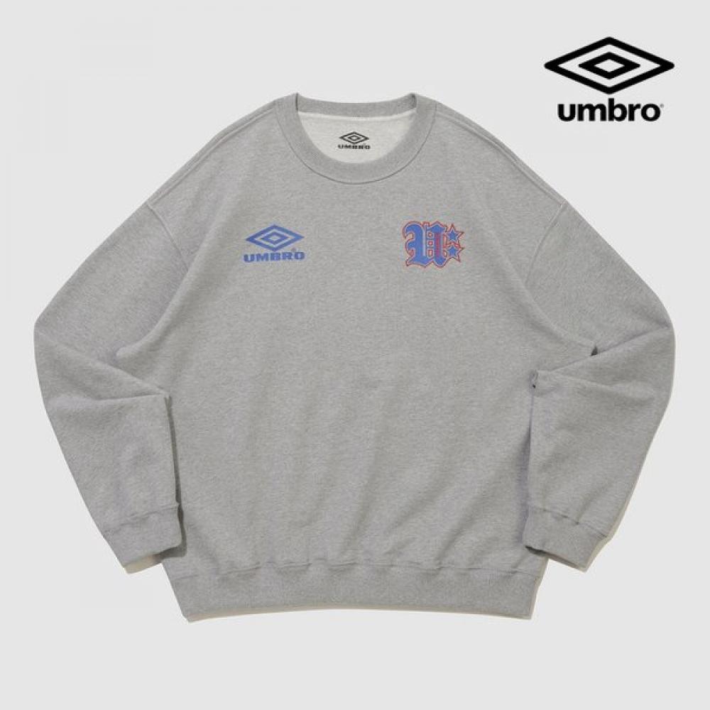 Umbro Men Inside Out Sweatshirt Mgr Ur121cfs23 gray (MGR)/90