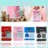 Atm Piggy Bank With Secure Password And Fun Sound For Kids**