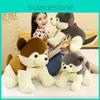 Siberian Plush Husky Gift Toy Bell Short Car Decoration Collector Doll Gift