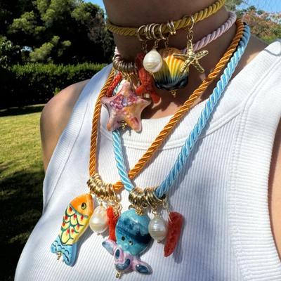 Trendy Starfish Pendant Necklace: Simple, Versatile, and Personalized Jewelry Accessory