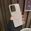 Soft color scheme Magnetic mobile phone case is suitable for Xiaomi Mi 15Pro trend 14PRO large hole protective case 14ultra