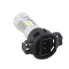 2x White 5202 H16 Fog Or Daytime Running Lights High Power LED Bulbs For Car Truck Motorcycle Boat RV Trailer