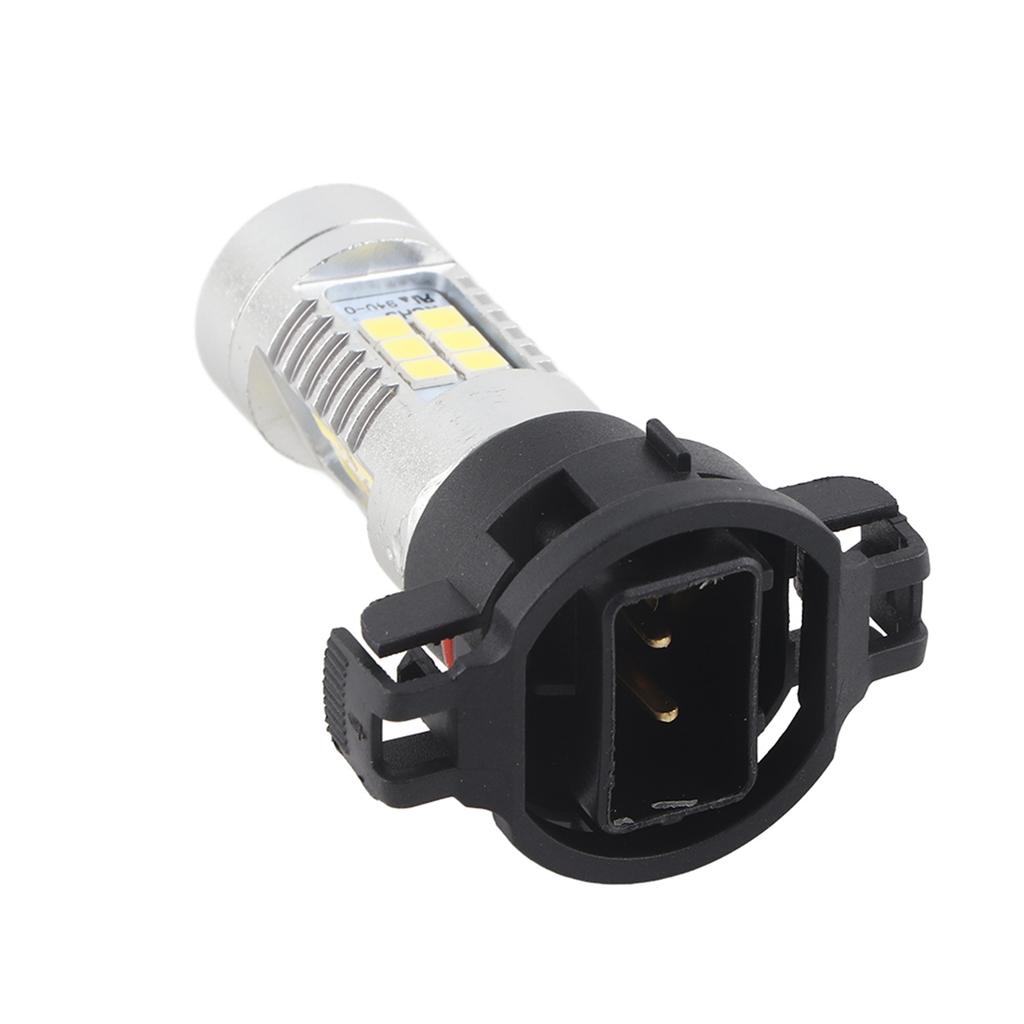 2x White 5202 H16 Fog Or Daytime Running Lights High Power LED Bulbs For Car Truck Motorcycle Boat RV Trailer