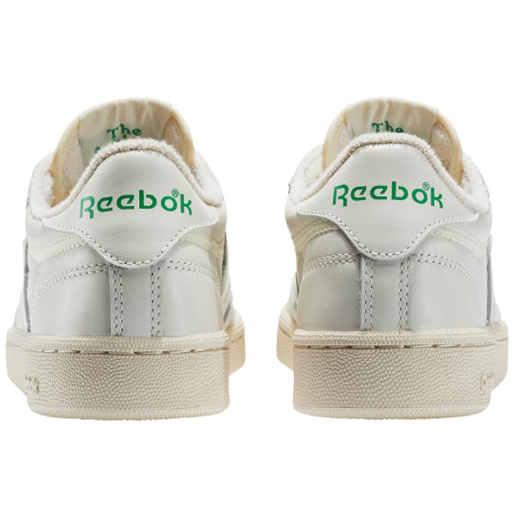 New Reebok Club C 85 Chalk Women's BS8242